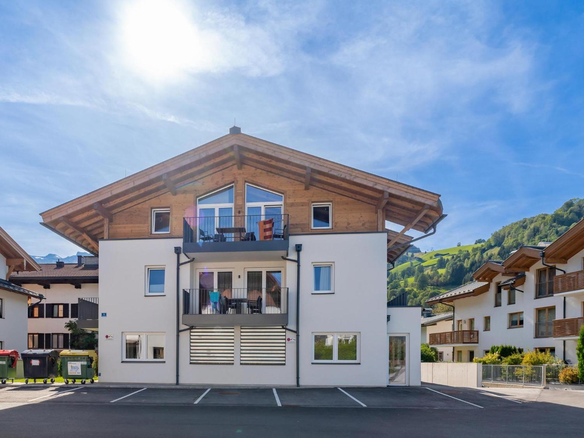 Falken Suites Top 7 Kaprun Εξωτερικό φωτογραφία